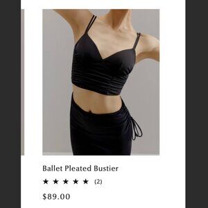 NEIWAI Ballet Pleated Bustier Bra